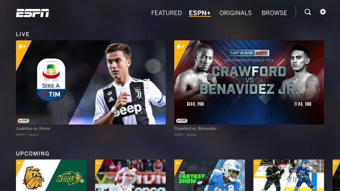 Unblock ESPN+ in Australia via VPN