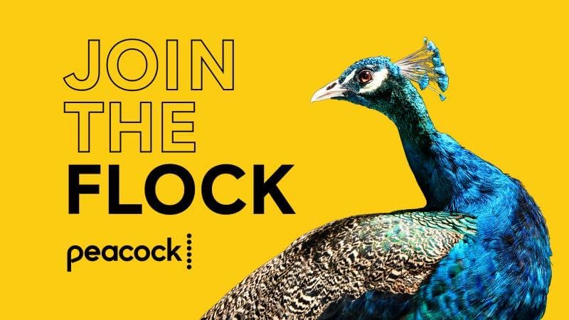 Peacock TV in Australia