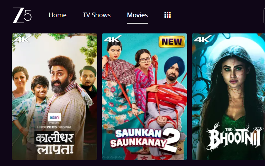 Access Zee5