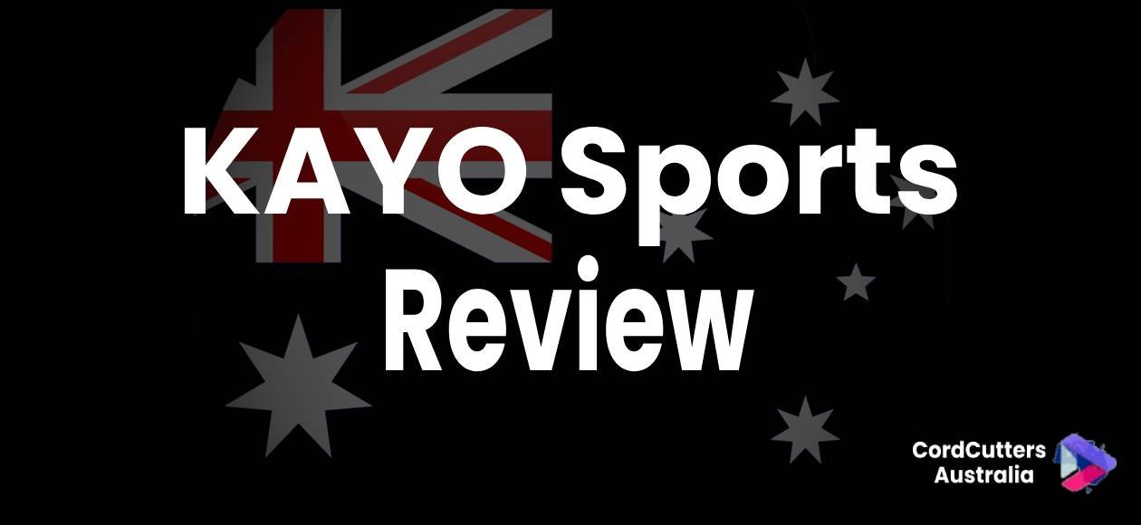 KAYO Sports review
